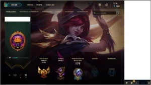 Conta LoL - League of Legends