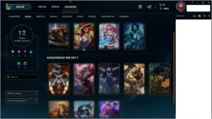 Conta LoL - League of Legends