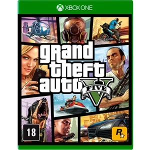 GTA V Xbox One S/X Mídia Digital - Gift Cards