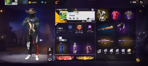 Conta Free Fire Rara