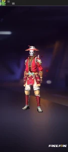 Conta Free Fire Rara