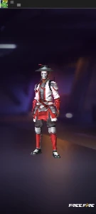 Conta Free Fire Rara