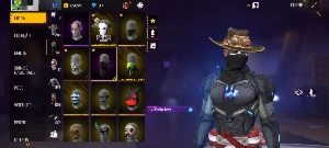 Conta Free Fire Rara