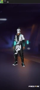 Conta Free Fire Rara