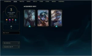 VENDO CONTA D3 / 57% WINRATE MMR BOM CAINDO COM D2/D1 - League of Legends LOL