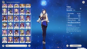 Ar49 Ayaka bis, Shenhe, Yelan, Nahida, Keqing, barato - Genshin Impact