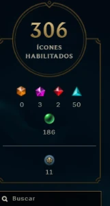 Vendo Conta De Lol Lvl 399 Conta De 2015 - League of Legends