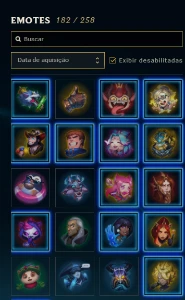 Vendo Conta De Lol Lvl 399 Conta De 2015 - League of Legends