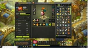 Dofus Conta lvl 200 barata com itens.