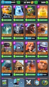 CLASH ROYALE NIVEL 11 4000 TROFEUS