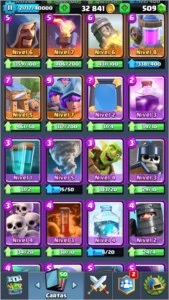 CLASH ROYALE NIVEL 11 4000 TROFEUS