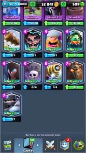 CLASH ROYALE NIVEL 11 4000 TROFEUS
