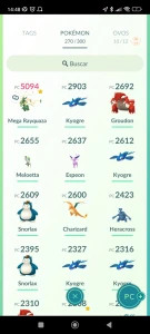 Vendo conta lv 30 - Pokémon