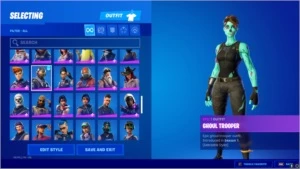 Conta de fortnite,Muitos itens muitos passes completos