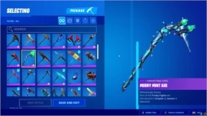 Conta de fortnite,Muitos itens muitos passes completos
