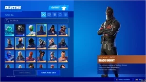 Conta de fortnite,Muitos itens muitos passes completos