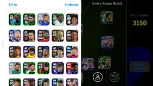 Conta Efootball Elite Com Xabi Alonso E 3200 De Overall" - eFootball PES