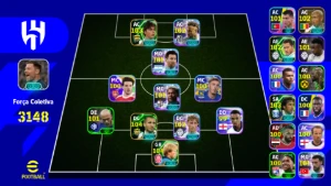 Conta Efootball Elite Com Xabi Alonso E 3200 De Overall" - eFootball PES