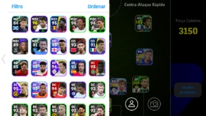 Conta Efootball Elite Com Xabi Alonso E 3200 De Overall" - eFootball PES
