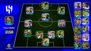 Conta Efootball Elite Com Xabi Alonso E 3200 De Overall" - eFootball PES