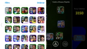 Conta Efootball Elite Com Xabi Alonso E 3200 De Overall" - eFootball PES
