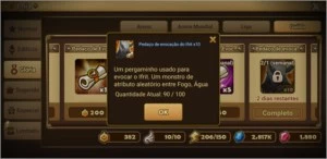 Summoners war