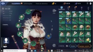 VENDO CONTA DE MIR4 PARA FARM LVL 40 NA 13 PRONTA P FARM - Outros