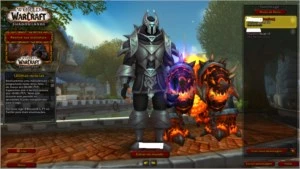 conta shadowlands com torre dos magos druida tank e outras.. - Blizzard