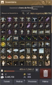 BDO Striker 62 Quase 63 com barraca p2w e pets tier 4.. - Black Desert