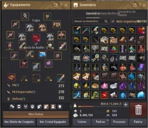 BDO Striker 62 Quase 63 com barraca p2w e pets tier 4.. - Black Desert