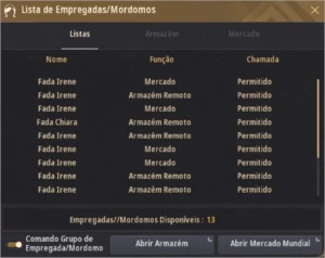 BDO Striker 62 Quase 63 com barraca p2w e pets tier 4.. - Black Desert