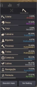 BDO Striker 62 Quase 63 com barraca p2w e pets tier 4.. - Black Desert