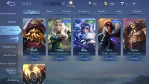 Conta mobile legends