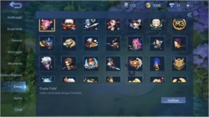 Conta mobile legends