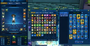 Conta Mid/End game Zeed+Dk+susa shin+Triple S