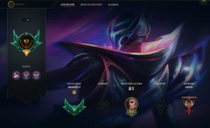 Conta lol esmeralda 2 - League of Legends