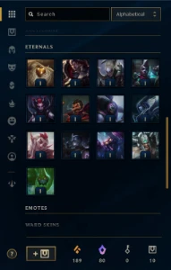 Conta lol esmeralda 2 - League of Legends
