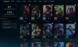 Conta lol esmeralda 2 - League of Legends