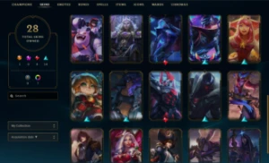 Conta lol esmeralda 2 - League of Legends