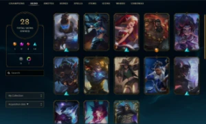 Conta lol esmeralda 2 - League of Legends