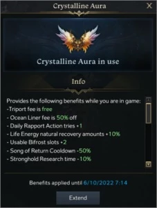 Conta Lost Ark - KAZEROS