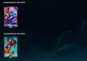 Conta Mestre (Flex) - League of Legends LOL