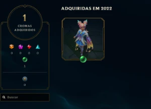 Conta Mestre (Flex) - League of Legends LOL