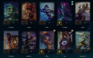 Conta Mestre (Flex) - League of Legends LOL