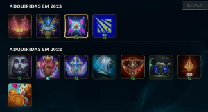 Conta Mestre (Flex) - League of Legends LOL