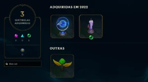 Conta Mestre (Flex) - League of Legends LOL