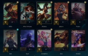 Conta Mestre (Flex) - League of Legends LOL