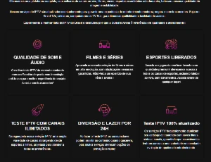 Pagina De Vendas Iptv Editavel - Outros