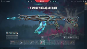 Conta Valorant Ouro 2 com Vandal Gaia e Butterfly RGX