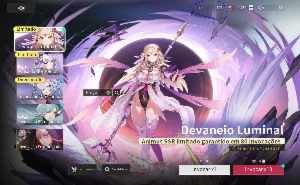 Etheria early game com 2SSR LD LILY E HEINRICH Server 5 - Outros